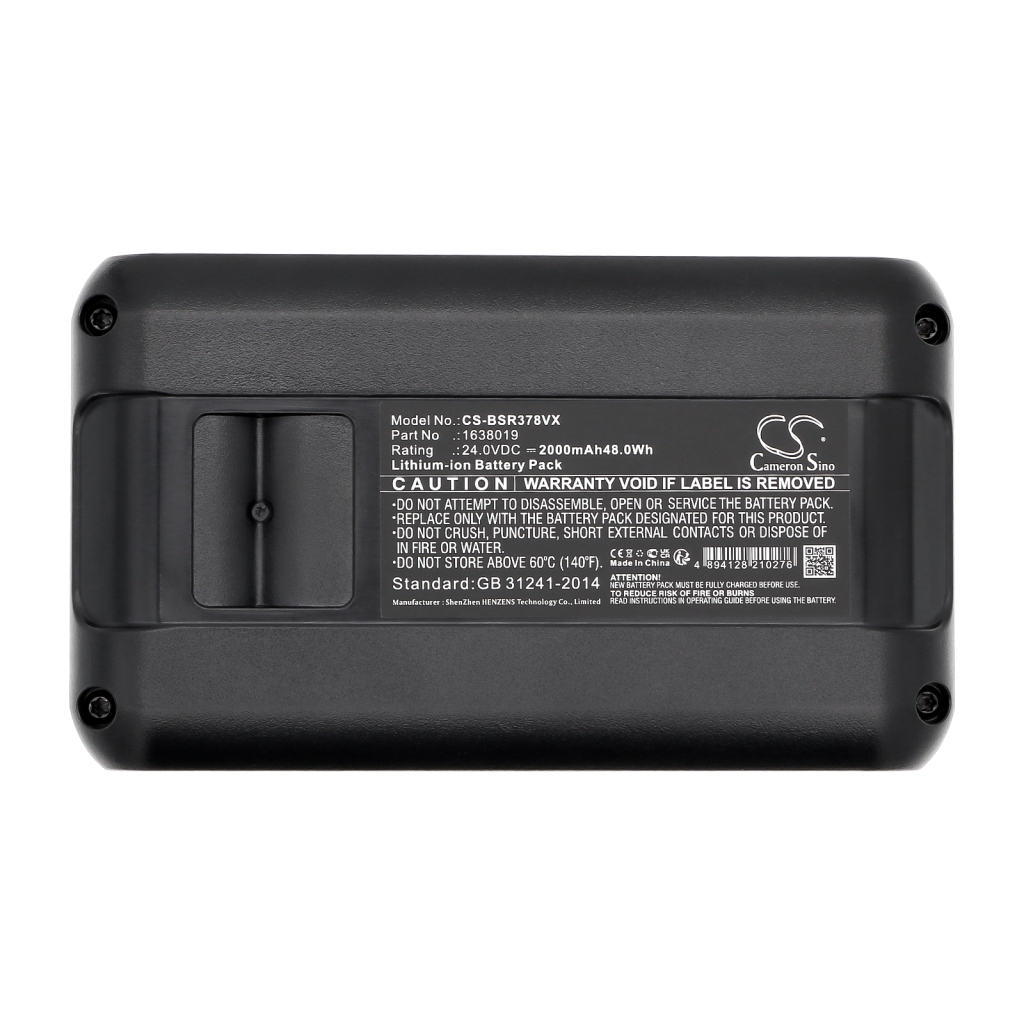 Batería de vacío Bissell CS-BSR378VX