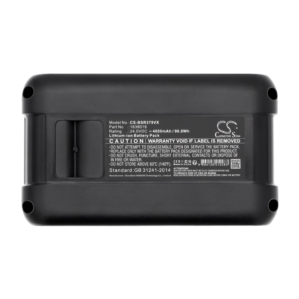 Batería de vacío Bissell CS-BSR379VX