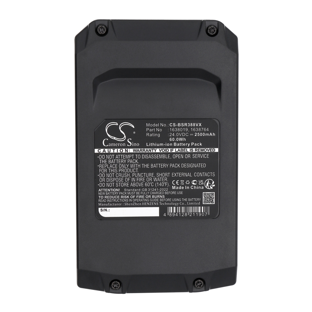 Batería de vacío Bissell CS-BSR388VX