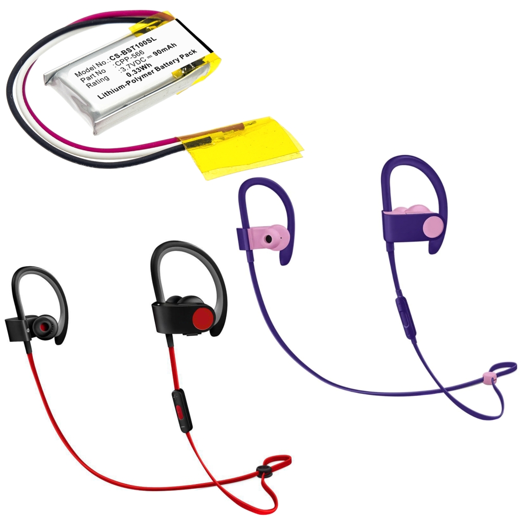 Batería para auriculares inalámbricos Beats CS-BST100SL