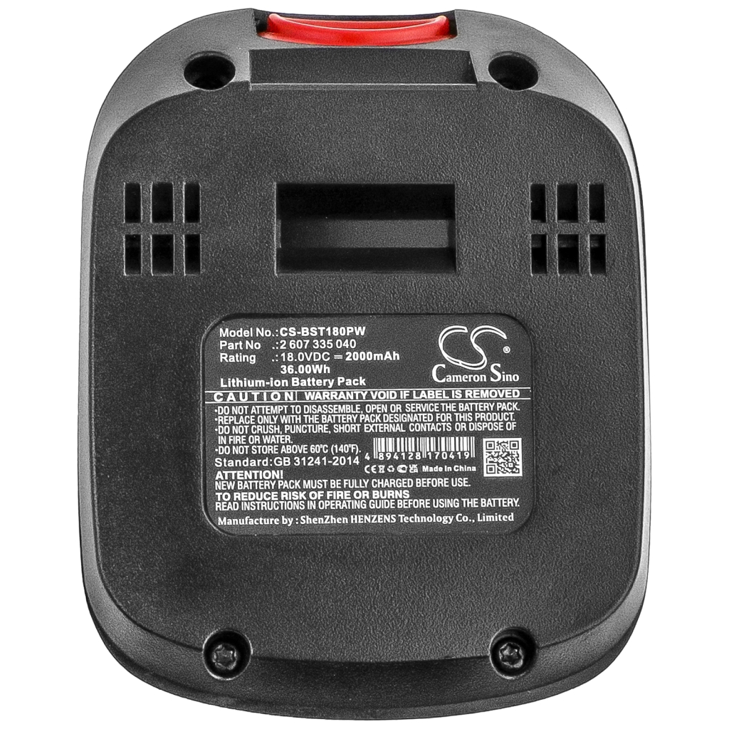 Batería industrial Bosch AdvancedOrbit 18
