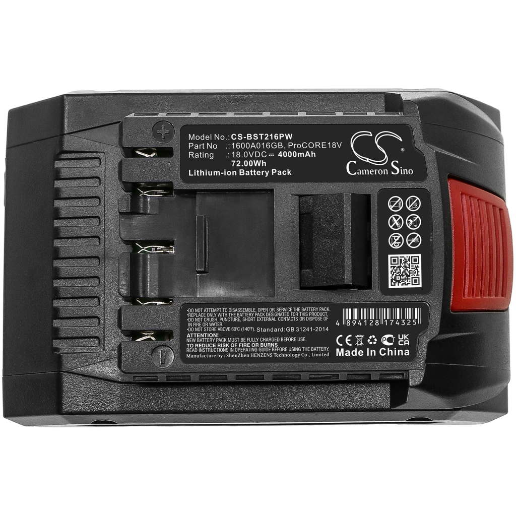 Batería industrial Bosch CS-BST216PW