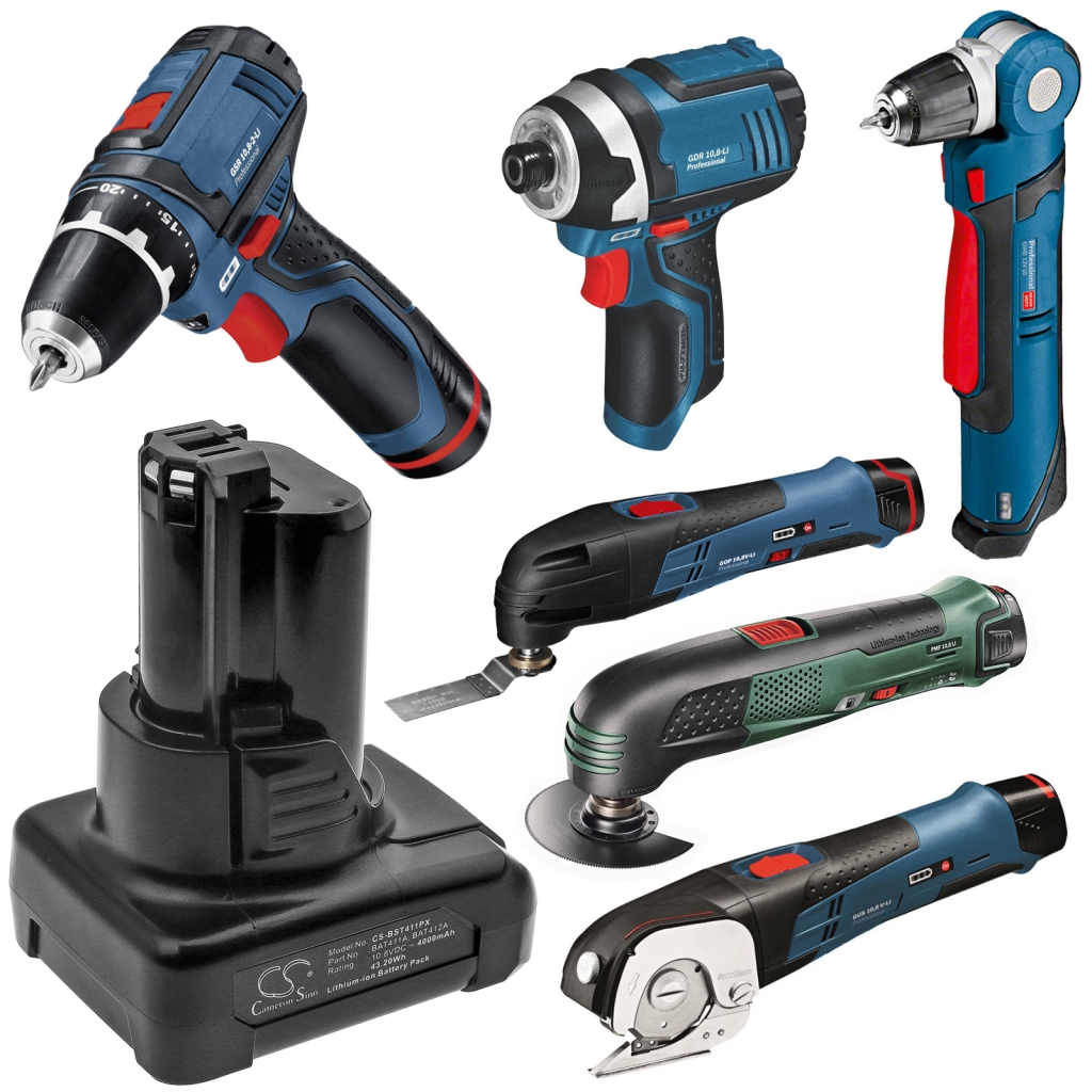 Batería industrial Bosch GSB 10.8-2-LI