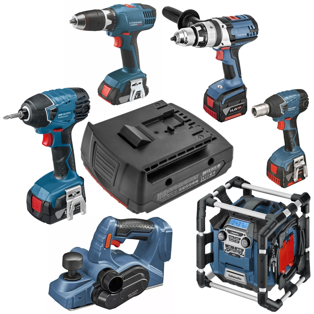 Batería industrial Bosch GSB 14.4 VE-2-LIN
