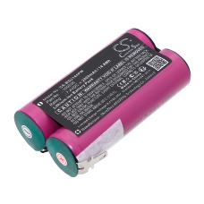 Reemplazo de batería compatible para BOSCH 100536