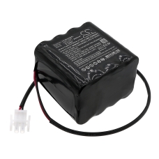 Reemplazo de batería compatible para Besam 24SC-2000