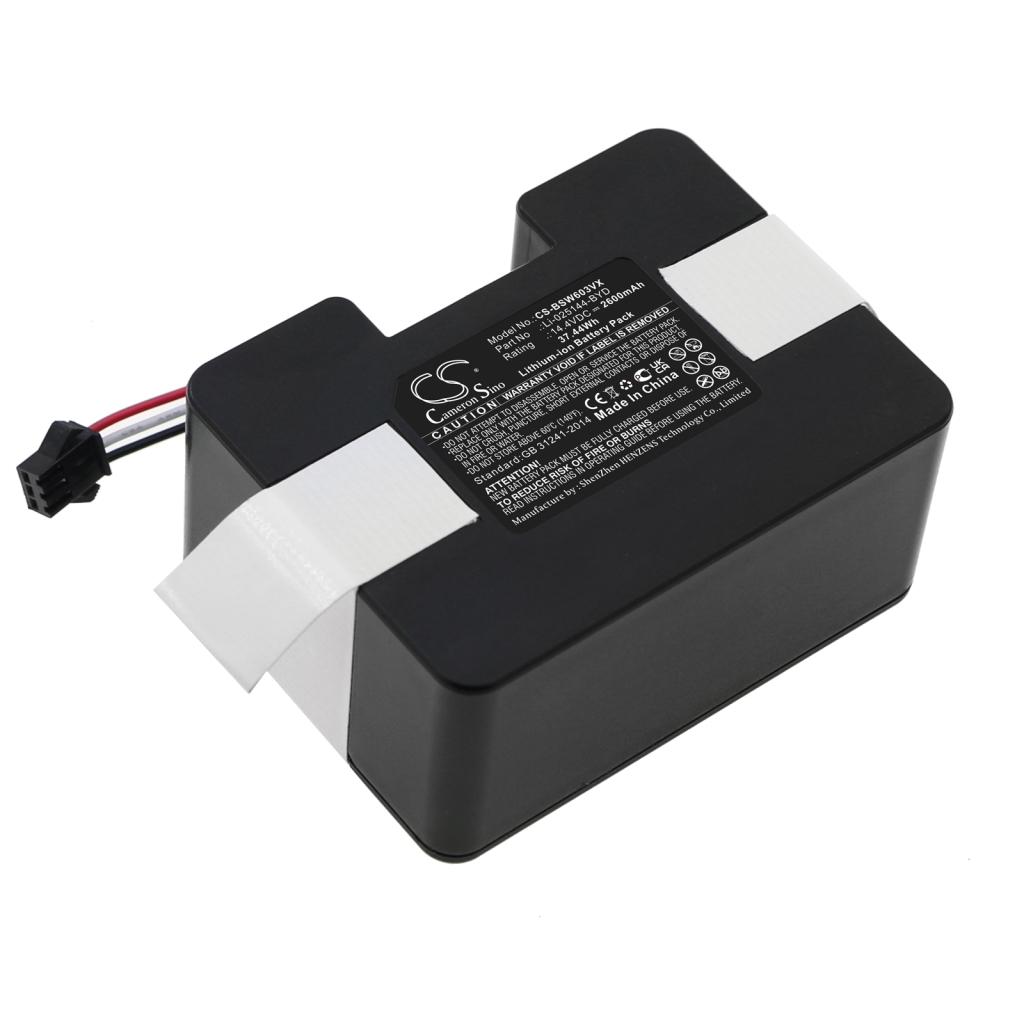 Batería de vacío Bobsweep CS-BSW603VX