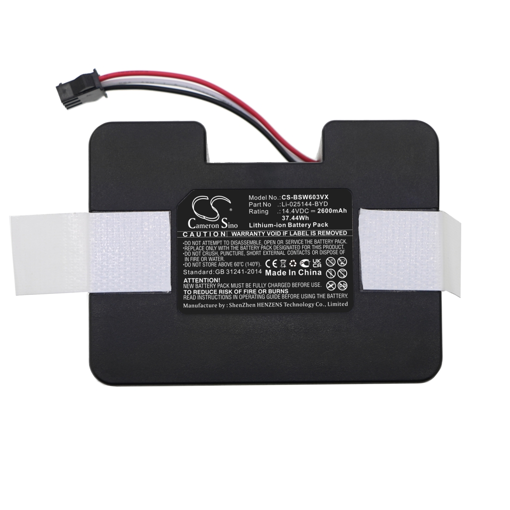 Batería de vacío Bobsweep CS-BSW603VX