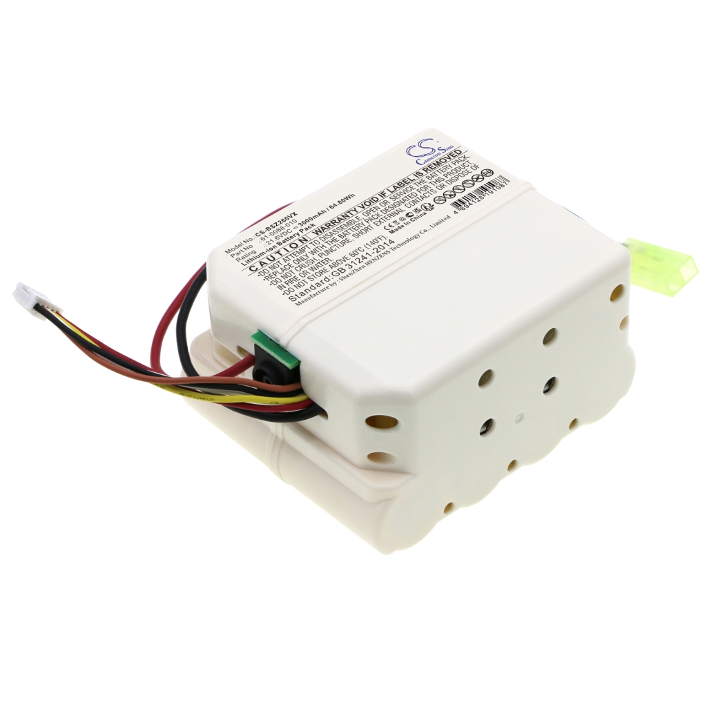 Batería de vacío Bissell CS-BSZ260VX