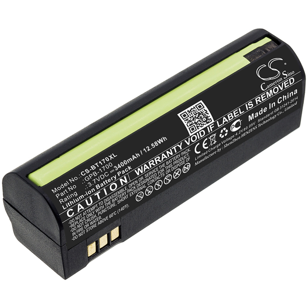 Baterías Sustituye GPB-1700