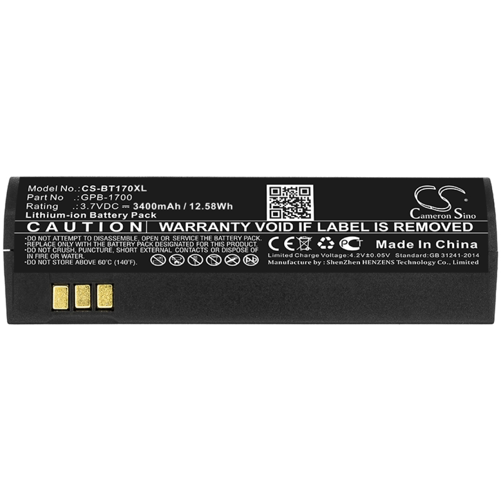 Baterías Sustituye GPB-1700