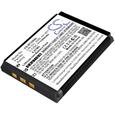 Reemplazo de batería compatible para GlobalSat 401-BTT,LIN-331,Z300