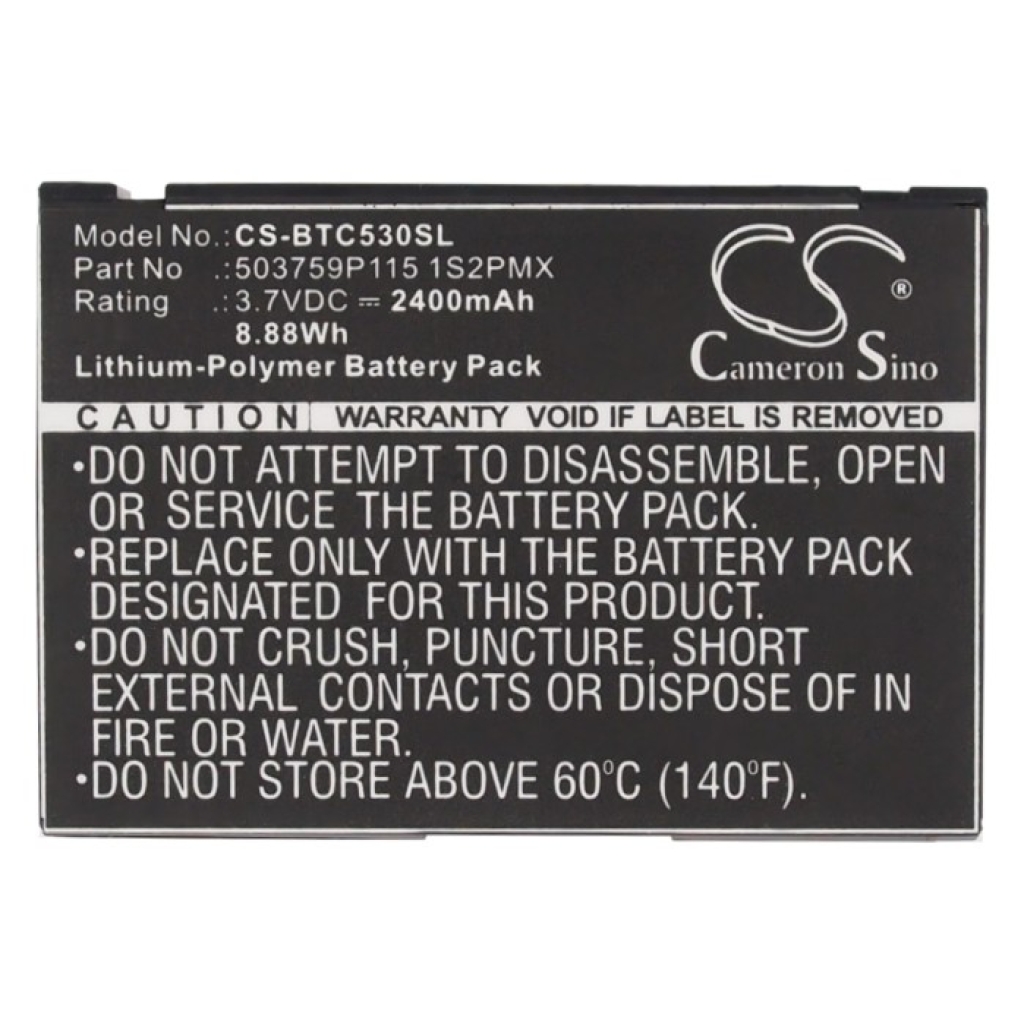 GPS, Batería del Navegador Blaupunkt CS-BTC530SL