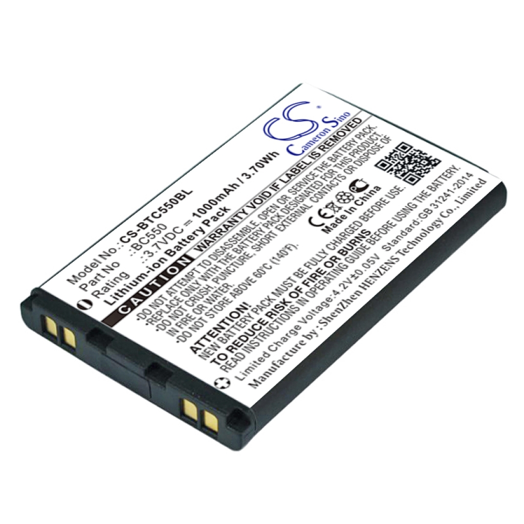 Terminal de pago Batería Bitel CS-BTC550BL