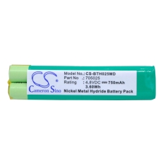 Reemplazo de batería compatible para Brandtech 705025,AR-BA,BT705025,RA 17003233