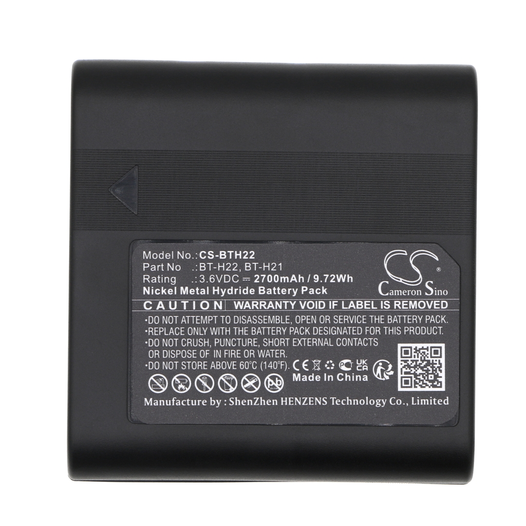 Batería de la cámara Sharp VL-SW50