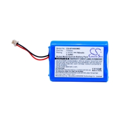 Reemplazo de batería compatible para Brandtech 705500