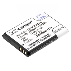 Reemplazo de batería compatible para BLAUPUNKT TM533443 1S1P
