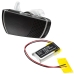 Batería para auriculares inalámbricos Bose CS-BTL100SL