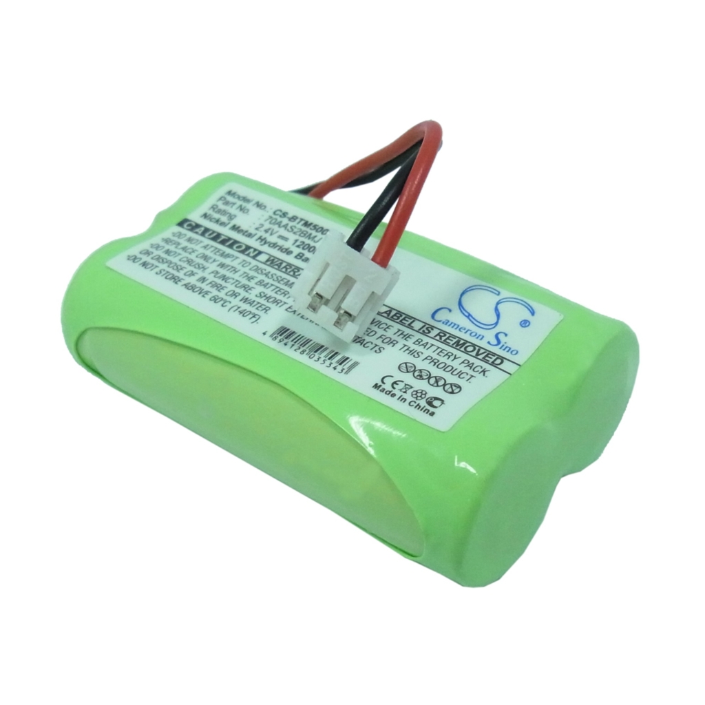GP Uniross Batería para teléfono inalámbrico BTI Bt CS-BTM500CL
