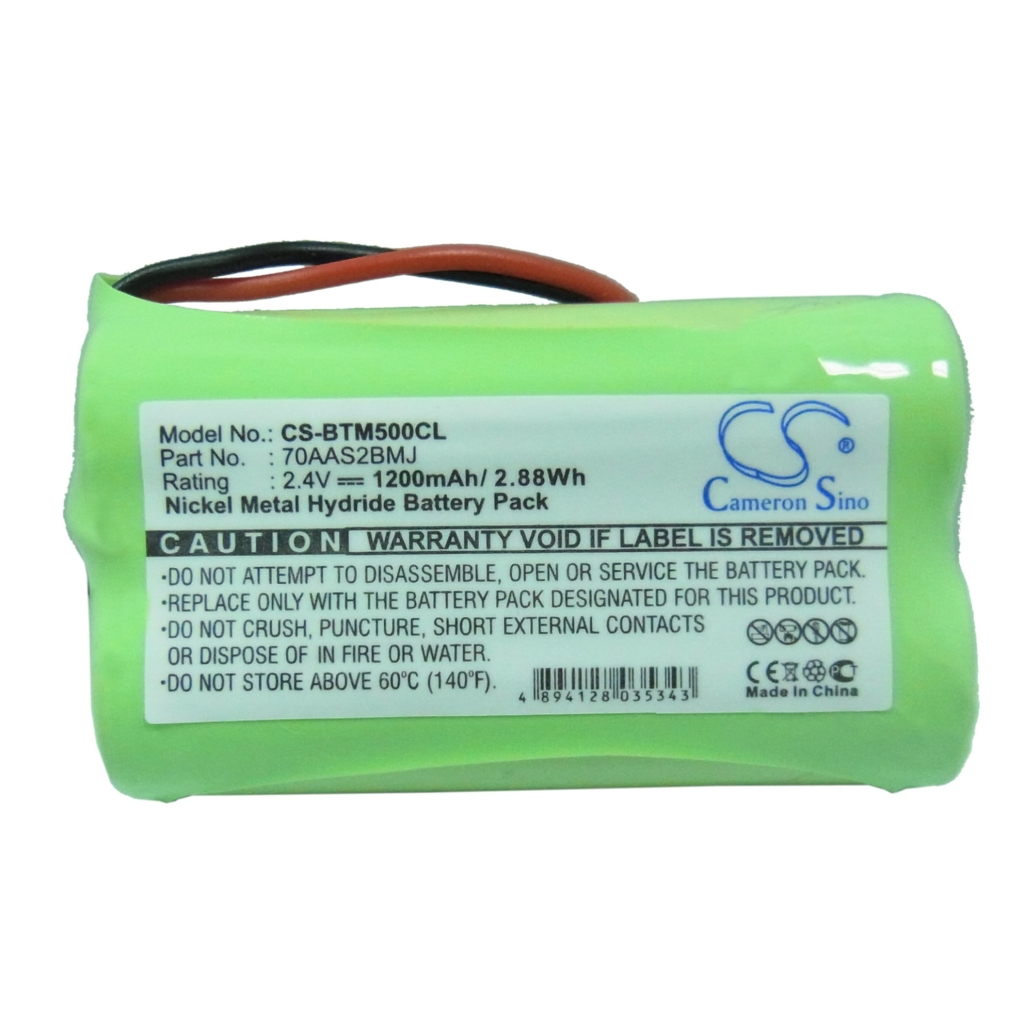 GP Uniross Batería para teléfono inalámbrico BTI Bt CS-BTM500CL