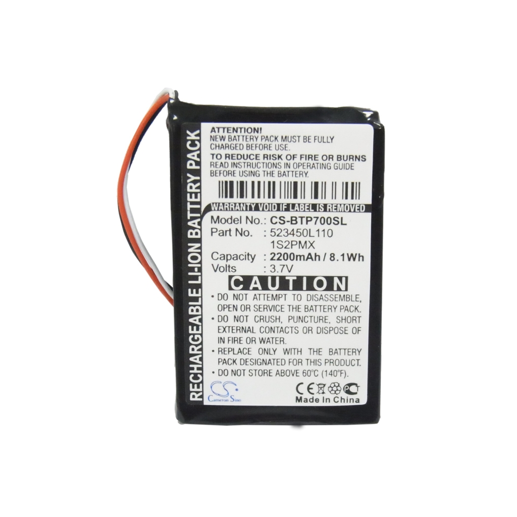 GPS, Batería del Navegador Blaupunkt CS-BTP700SL