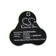 Reemplazo de batería compatible para Babyliss SHB16