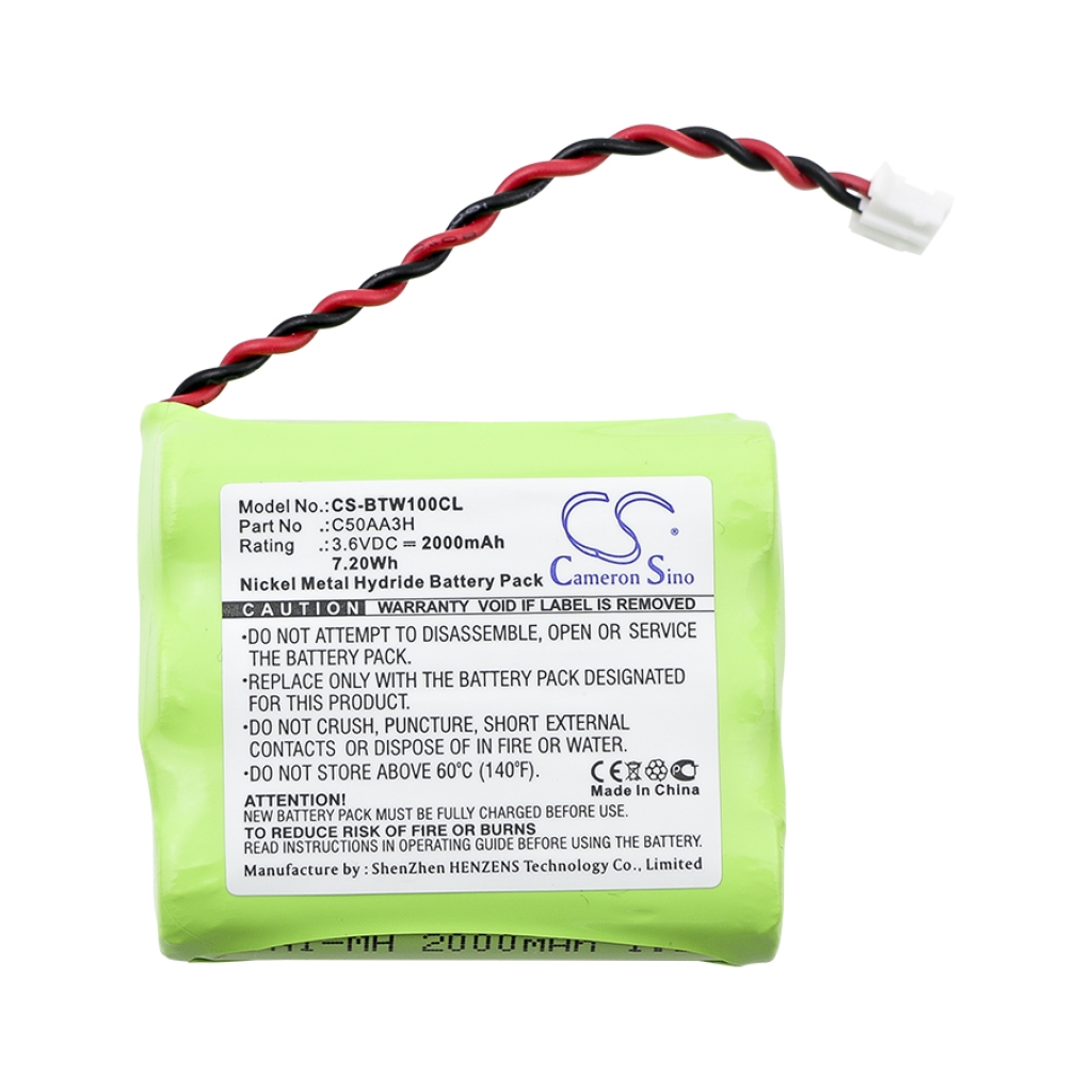 Batería para teléfono inalámbrico Bt CS-BTW100CL
