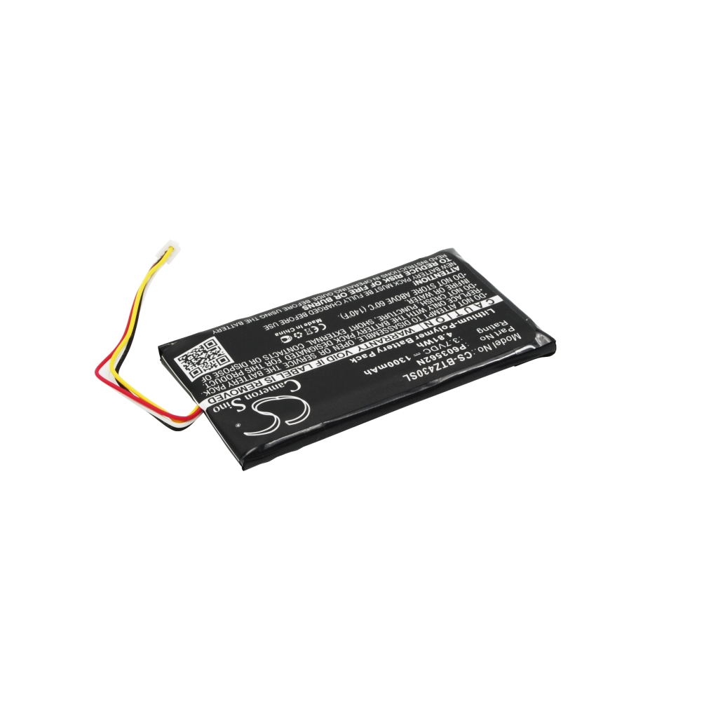 GPS, Batería del Navegador Binatone CS-BTZ430SL