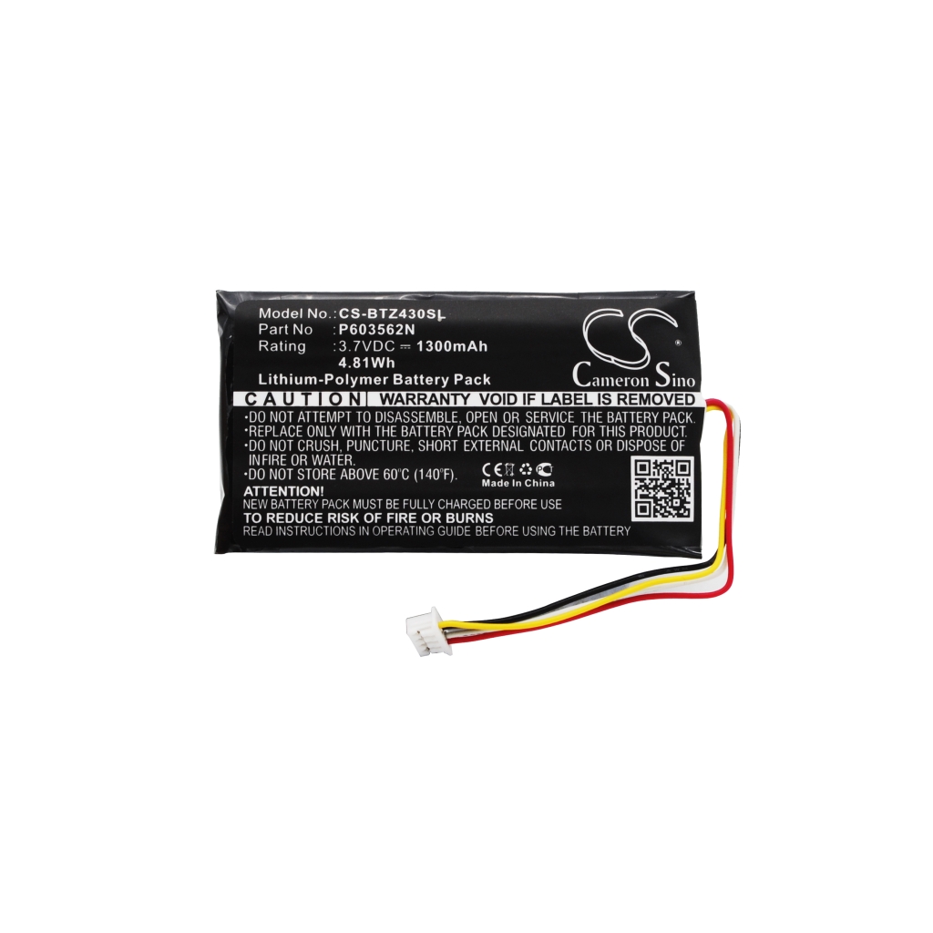 GPS, Batería del Navegador Binatone CS-BTZ430SL