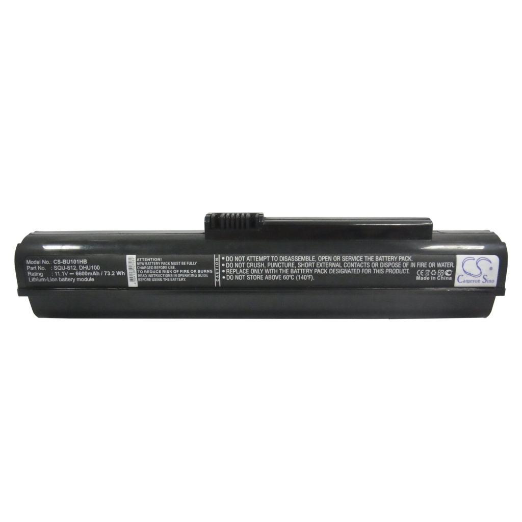 Batería para portátil Fujitsu Netbook M2010