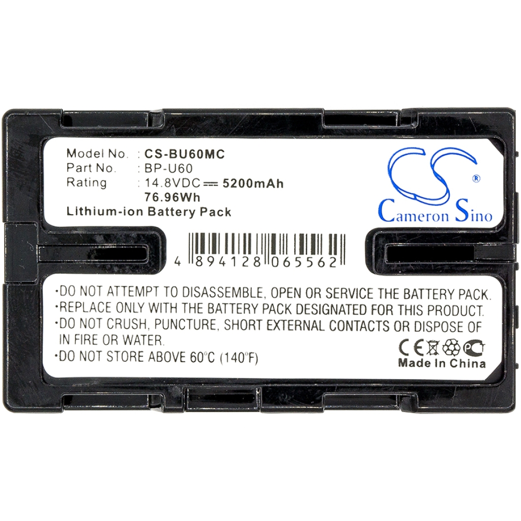 Batería de la cámara Sony PMW-EX3R
