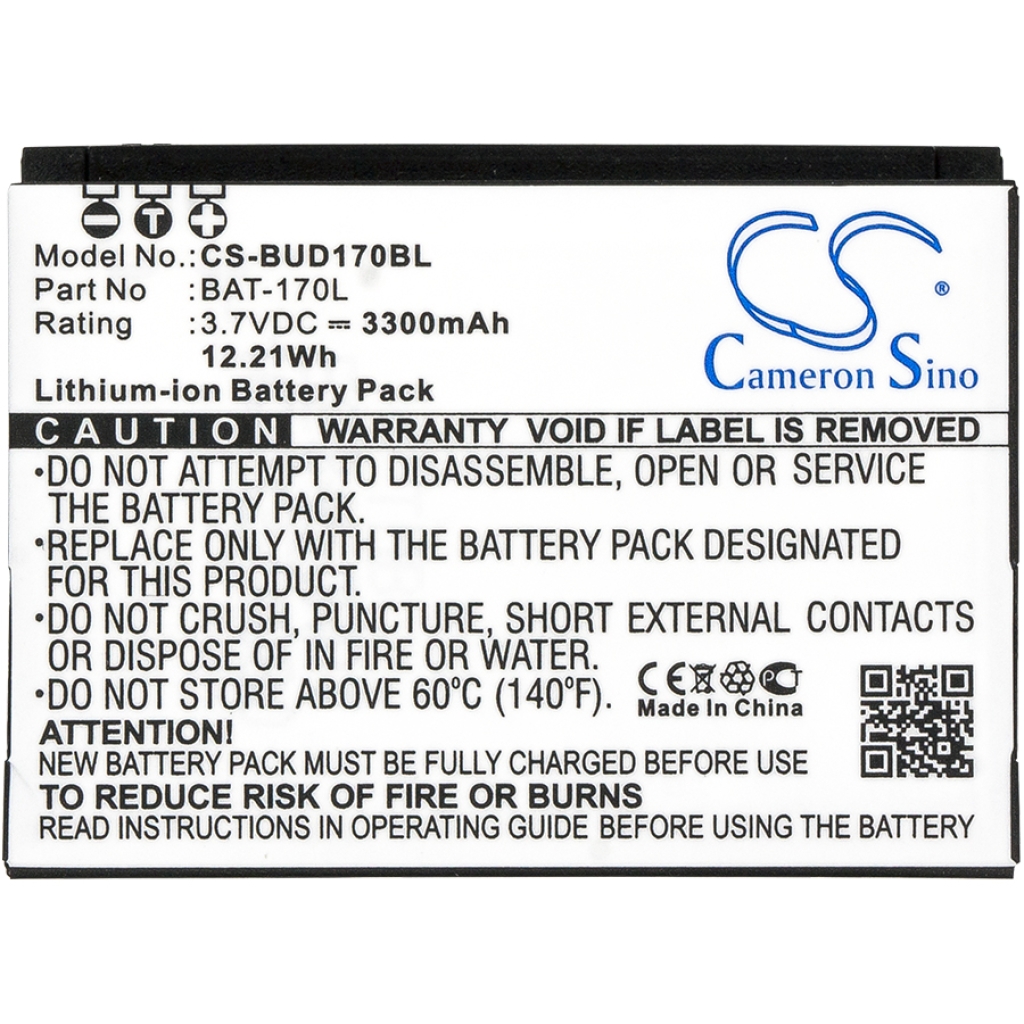 Batería de código de barras, escáner Bluebird CS-BUD170BL