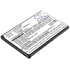 Reemplazo de batería compatible para Bluebird BAT-DF400,BAT-EF400