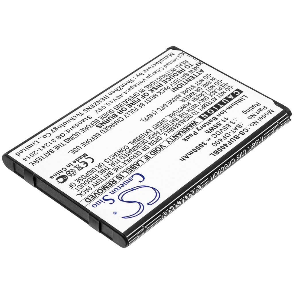 Batería de código de barras, escáner Bluebird CS-BUF400BL