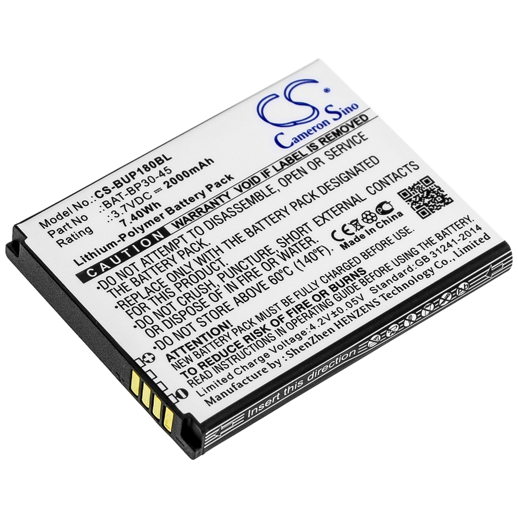 Batería de código de barras, escáner Bluebird BP30