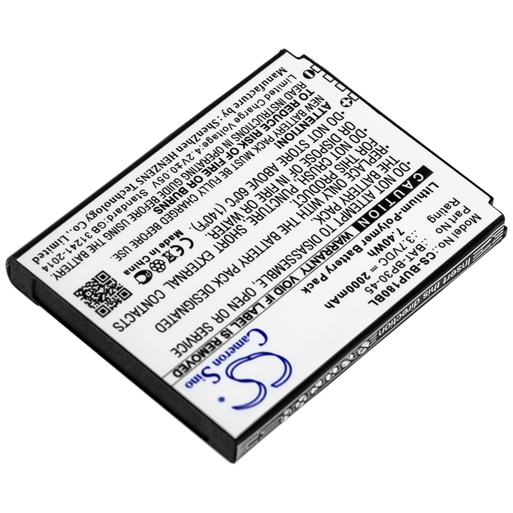 Batería de código de barras, escáner Bluebird BP30