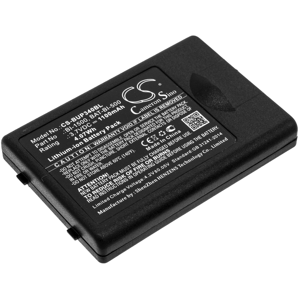 Batería de código de barras, escáner Bluebird CS-BUP340BL