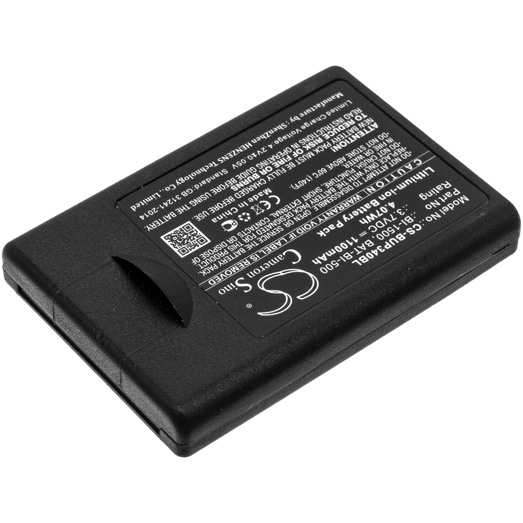 Batería de código de barras, escáner Bluebird CS-BUP340BL