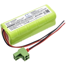 Reemplazo de batería compatible para Besam 06000142,41A017CA00001,505186-BB,654699