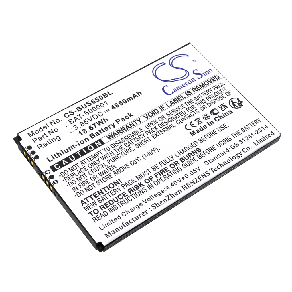 Batería de código de barras, escáner Bluebird CS-BUS650BL