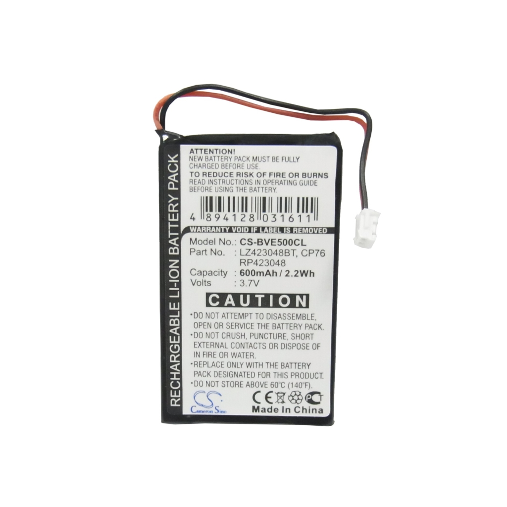 Hitachi Uniross Batería para teléfono inalámbrico BTI CS-BVE500CL