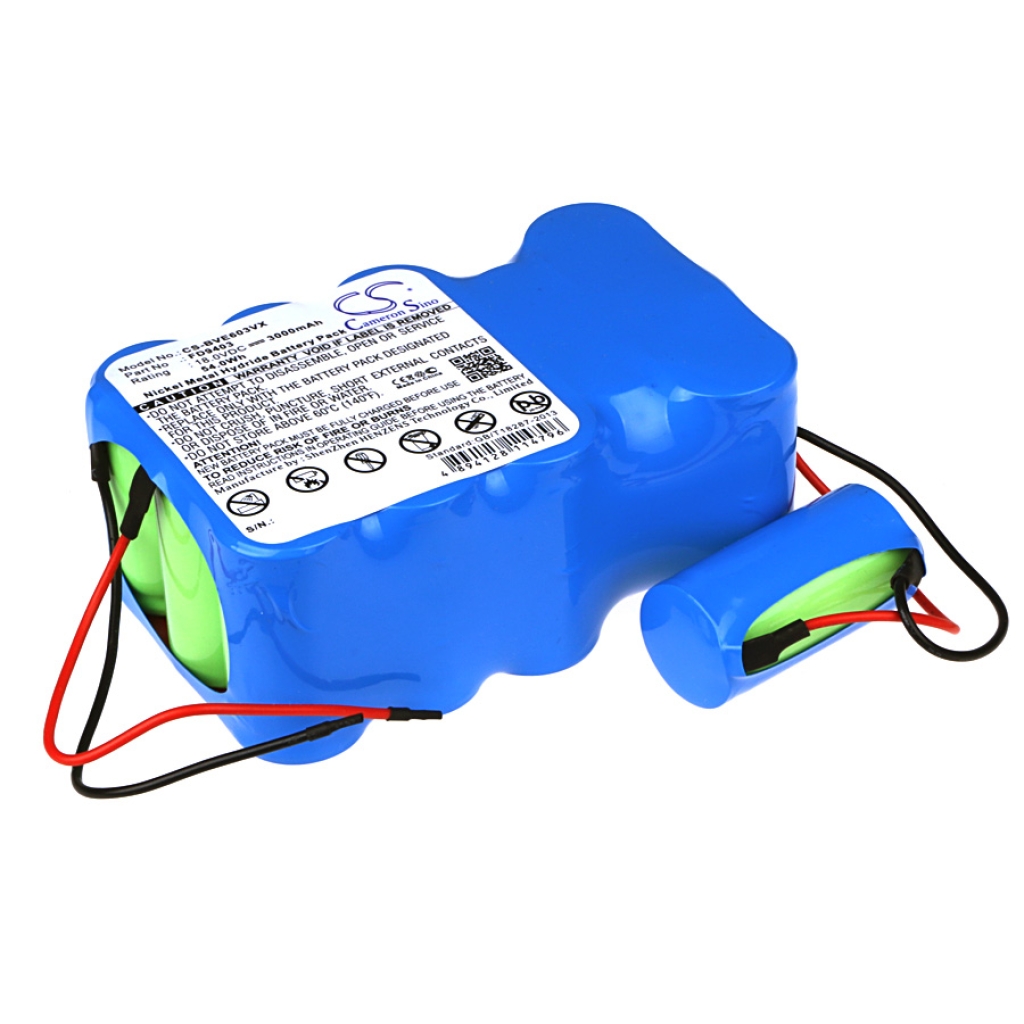 Batería de vacío Bosch CS-BVE603VX