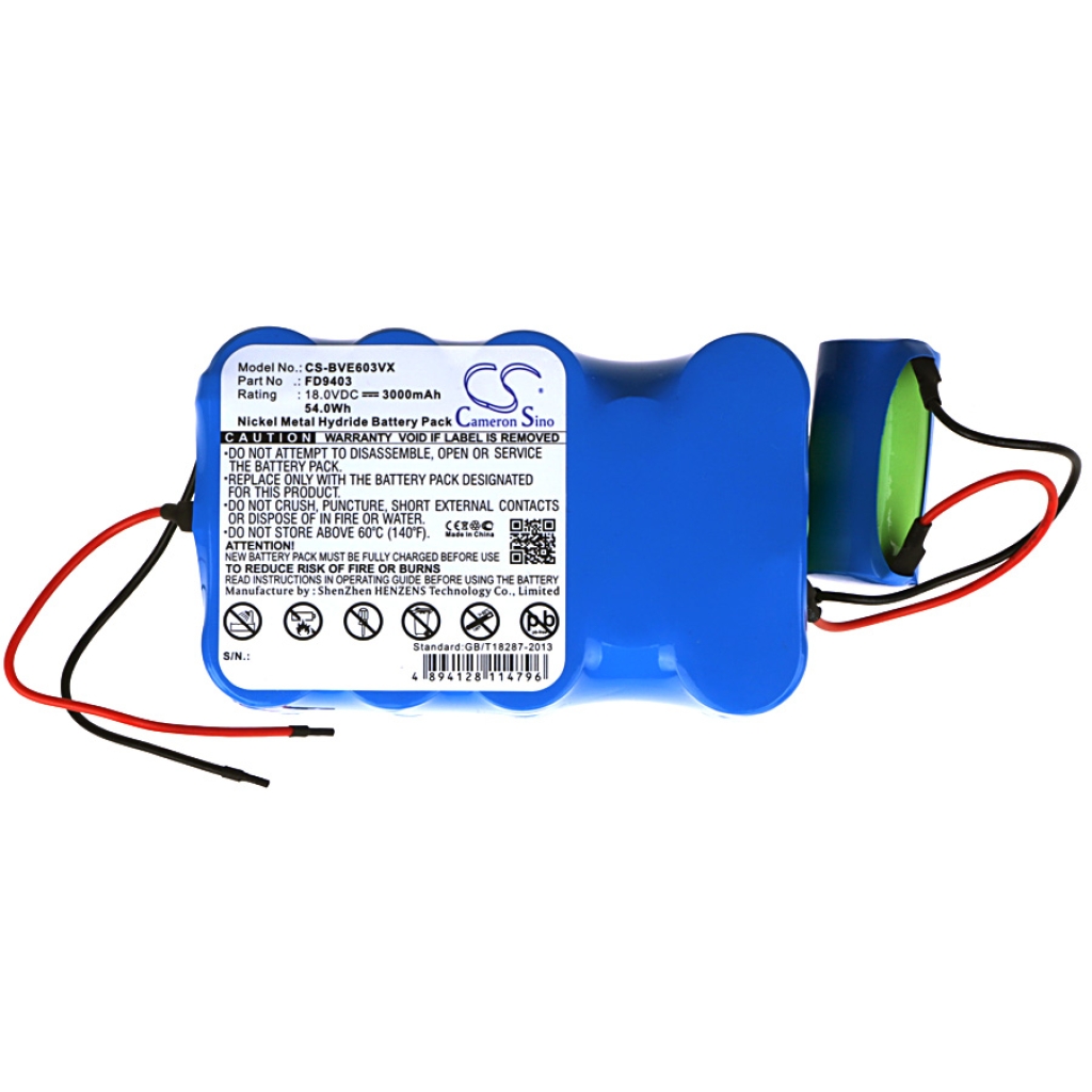 Batería de vacío Bosch CS-BVE603VX
