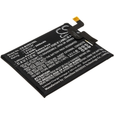 Reemplazo de batería compatible para Blackview U536174P