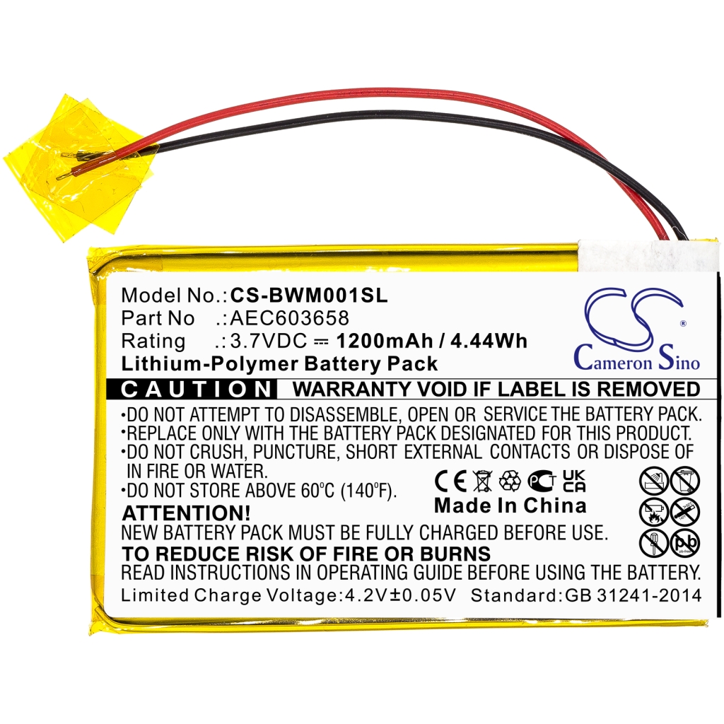 Batería para herramientas eléctricas Bw CS-BWM001SL