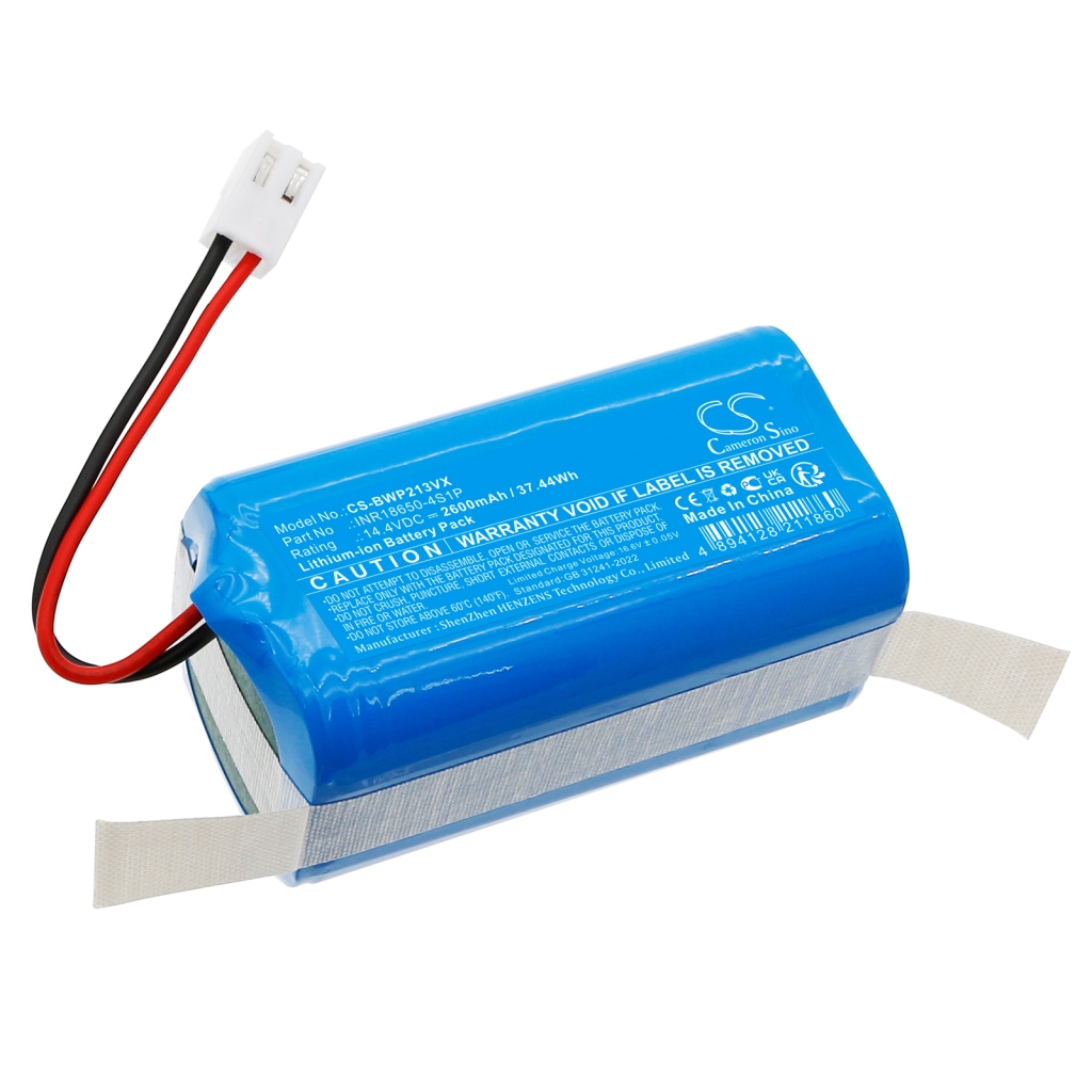 Batería de vacío Bobsweep CS-BWP213VX