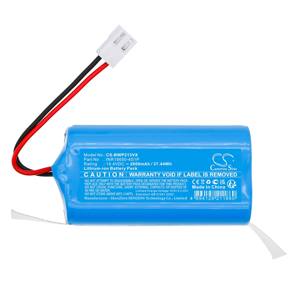 Batería de vacío Bobsweep CS-BWP213VX