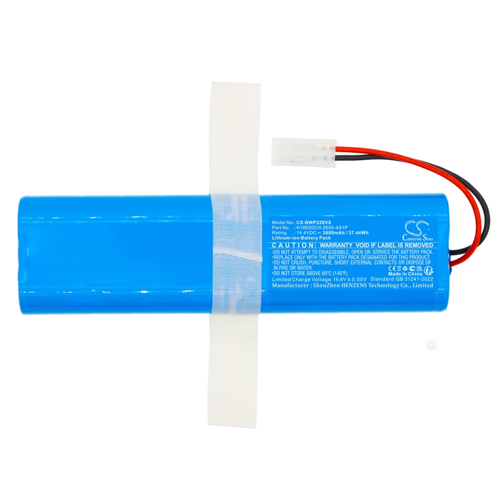 Batería de vacío Bobsweep CS-BWP220VX