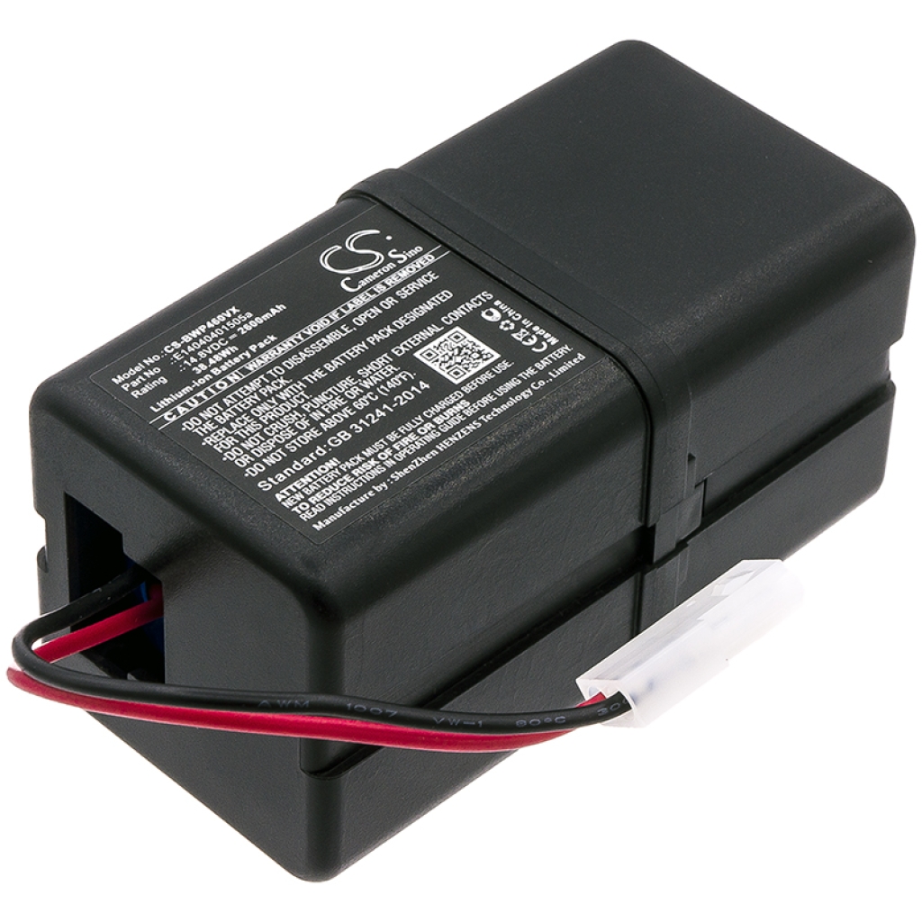 Batería de vacío Bobsweep CS-BWP460VX